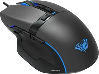 240218135846 Ποντίκι υπολογιστή Gaming Aula F808 Ενσύρματο - RGB - USB - Μαύρο - Καινούργιο