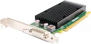 Κάρτα γραφικών Nvidia Quadro NVS 300 DDR3 DMS59 512MB - VGA - PCI EX - Low Profile - Refurbished