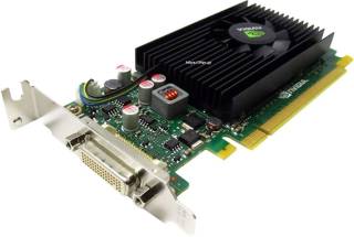 Κάρτα γραφικών Nvidia Quadro NVS 315 DDR3 - 1GB - DMS 59 - VGA - PCI EX - Low Profile - Refurbished
