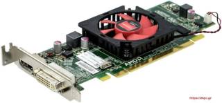 Κάρτα γραφικών AMD Radeon HD 6450 GDDR3 ATI - 1GB - DVI - Display Port - DVI - PCI EX - Low Profile - Refurbished