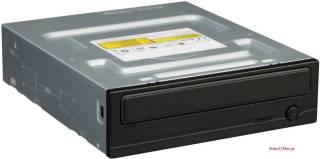 Οπτικό μέσο DVD ROM - SATA - Μαύρο - Refurbished