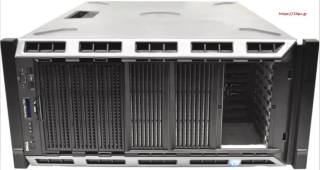 Σέρβερ Dell T320 Rack 8lff - E5 2420 - 8GB - H710-512MBwB - DVD - Refurbished