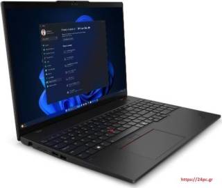 Lenovo ThinkPad L16 Gen 1 16 ιντσών - Ultra 7 155U - 16GB - 512GB SSD - W11P - Intel® Graphics - Καινούργιο