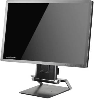 241128155446_2 Οθόνη υπολογιστή Hp E241i 24 ιντσών - Led - IPS - Μαύρη με ασημί - Μεταχειρισμένη