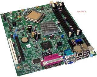 Μητρική πλακέτα DELL C2D-S775/800 760 SFF PCI-E VSN refurbished