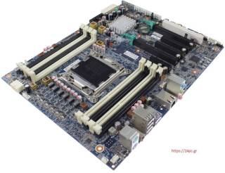 250328131316 Μητρική πλακέτα HP W/S Z420 CPU S2011 1333MHZ 8 RAM SLOTS SN refurbished