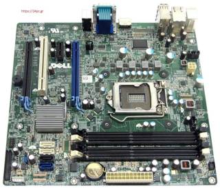 Μητρική πλακέτα DELL I3 S1155 790 MT DDR3 PCI-E VSN SATA refurbished