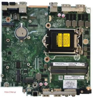250328141024 Μητρική πλακέτα HP I7-S1151/2.8GHZ 800 G5 DM VSN refurbished