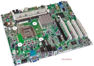 Μητρική πλακέτα HP DC/C2D/C2Q-S775/2.8GHZ ELITE 8000 CMT PCI-E VSN refurbished