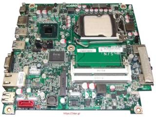 Μητρική πλακέτα LENOVO THINKCENTRE M92P S1155 TINY refurbished