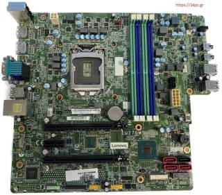 Μητρική πλακέτα LENOVO THINKCENTRE M910S S1151 SFF refurbished