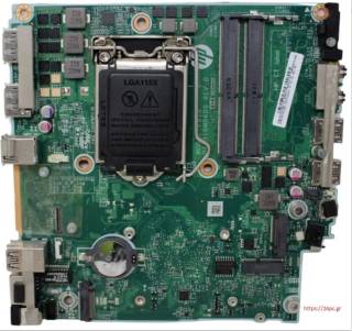250329123219 Μητρική πλακέτα HP I7-S1151/4.0GHZ PRODESK 600 G5 DM PCI-E VSN refurbished