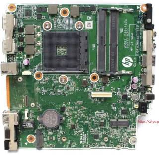 Μητρική πλακέτα HP AMD AM4 /2.8GHZ PRODESK 705 G4 DM PCI-E VSN refurbished