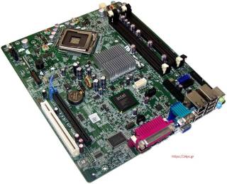 Μητρική πλακέτα DELL C2D-S775/1066 780 SFF PCI-E VSN refurbished