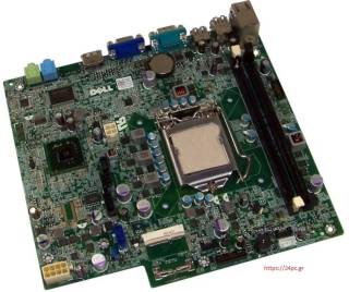 250331091245 Μητρική πλακέτα DELL I7-S1155/1333 990 USFF DDR3 PCI-E AVSN refurbished