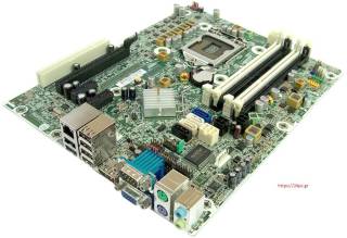 250331094237 Μητρική πλακέτα HP I7-S1155/2.8GHZ ELITE 6200 SFF/MT PCI-E VSN refurbished