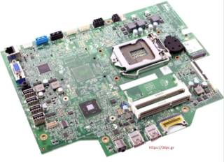 250331102950 Μητρική πλακέτα DELL OPTIPLEX 3010 AIO AVSN 1155S refurbished