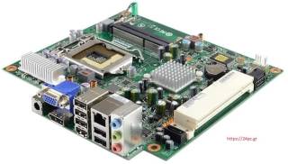 Μητρική πλακέτα LENOVO THINKCENTRE M90P S1156 USFF refurbished