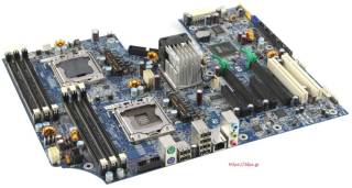 Μητρική πλακέτα W/S HP-CPQ Z600 2xXEON refurbished