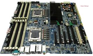 Μητρική πλακέτα HP W/S Z800 2xXEON refurbished