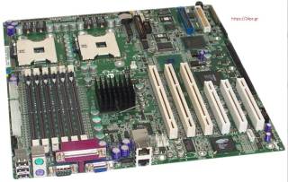Μητρική πλακέτα INTEL SERVER BOARD SE7501HG2 2x s604 DDR SCSI A95718-308 refurbished
