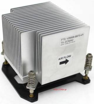 Ψύκτρα HEATSINK FOR FSC ESPRIMO C710 USFF - Refurbished