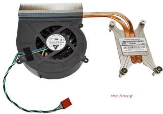 250402135947 Ψύκτρα HEATSINK WITH FAN LENOVO M92Z AIO 033T6579- Refurbished