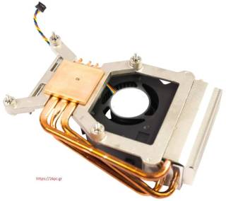 250403091521 Ψύκτρα HEATSINK W/FAN DELL OPTIPLEX 7010 USFF - Refurbished