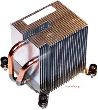 Ψύκτρα HEATSINK HP-CPQ ELITE 8000 SFF - 577593-001- Refurbished