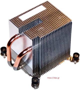 250403102132 Ψύκτρα HEATSINK HP-CPQ ELITE 8100 SFF - 577493-001- Refurbished