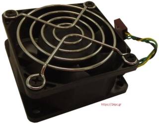 250403102418 Ανεμιστηράκι HP PRO 8000 SFF CASE FAN - 594654-001 -Refurbished