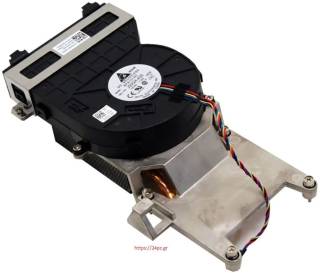 250403104611 Ψύκτρα HEATSINK DELL OPTIPLEX 390/3010/9010 SFF- Refurbished