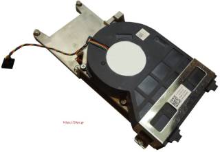 250403105313 Ψύκτρα HEATSINK DELL 990/390 SFF W/FAN- Refurbished