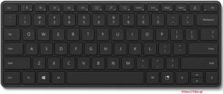 Πληκτρολόγιο Microsoft Bluetooth Black GR - Καινούργιο