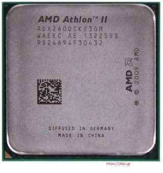 Επεξεργαστής AMD ATHLON II X2 260 3.2GHz SOCKET-AM2+/AM3 -Refurbished