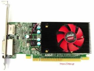 Κάρτα γραφικών VGA 2GB GDDR5 AMD RADEON R5 430 DVI/DPORT PCI-EX Refurbished