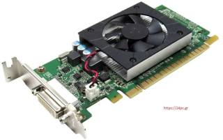 Κάρτα γραφικών VGA 1GB GEFORCE 605 DMS59 LP Refurbished