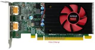 Κάρτα γραφικών VGA 1GB AMD RADEON V337 DVI/DPORT PCI-EX LP Refurbished