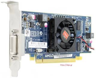 250408122634 Κάρτα γραφικών VGA 512MB ATI RADEON HD6350 DDR3 DMS59 PCI-EX LP Refurbished