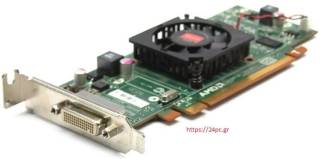 250408122733 Κάρτα γραφικών VGA 512MB AMD RADEON HD5450 DDR3 DMS-59 PCI-EX Refurbished