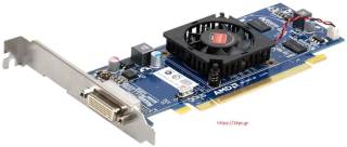 Κάρτα γραφικών VGA 512MB AMD RADEON HD6350 DMS59 PCI-EX Refurbished