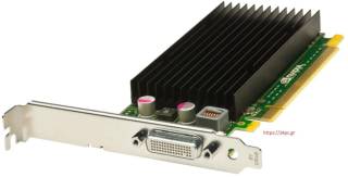 Κάρτα γραφικών VGA 512MB NVIDIA QUADRO NVS-300 DDR3 DMS-59 PCI-EX -Refurbished