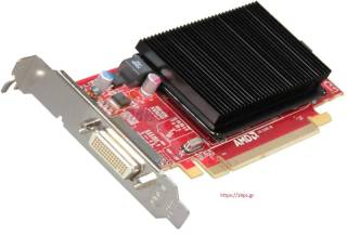 Κάρτα γραφικών VGA 512MB ATI FIREPRO 2270  DMS59  PCI-EX LP -Refurbished