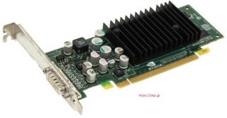 250408124929 Κάρτα γραφικών VGA 128MB NVIDIA QUADRO NVS-285 DMS-59 PCI-E -Refurbished