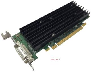 Κάρτα γραφικών VGA 256MB NVIDIA QUADRO NVS-290 DMS-59 PCI-EX LP -Refurbished
