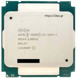 Επεξεργαστής INTEL XEON 18C E5-2695V3 .3GHz/35MB/9.6G/120W LGA2011 -Refurbished