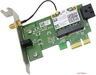 Network αντάπτορας  NIC wifi Lenovo Intel WPE8-134_V01 PCI-E LP - Refurbished