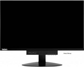 οθόνη 22 ιντσών LED IPS LENOVO TIO22D BL (Incl PSU) GA refurbished