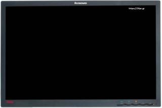 οθόνη 24 ιντσών LED IPS LENOVO LT2452p BL WIDE NO BASE GA refurbished