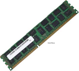 250421212142 Μνήμη Ram 16GB MICRON PC3-12800R DDR3-1600 2Rx4 ECC RDIMM - Refurbished